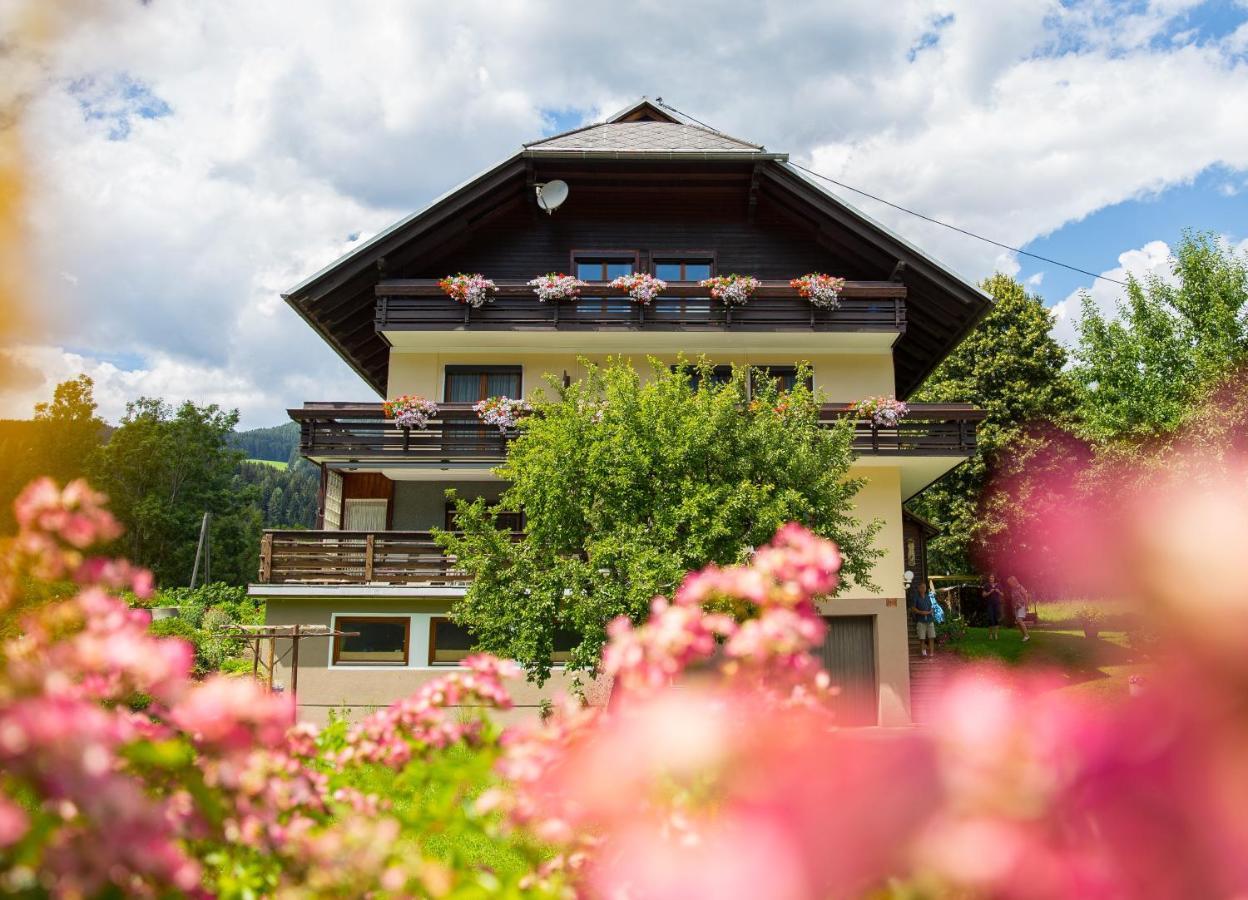 Landhaus Unterkoefler Arriach Exterior foto