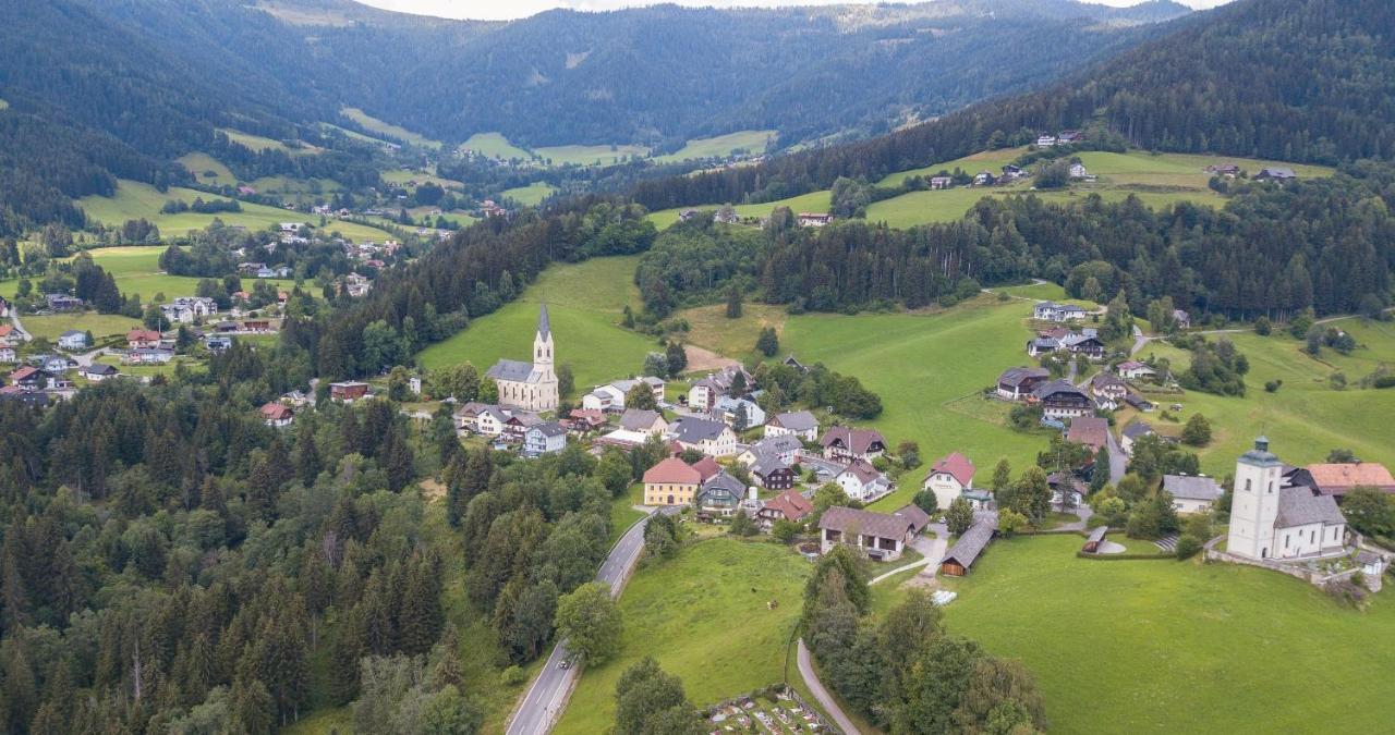 Landhaus Unterkoefler Arriach Exterior foto